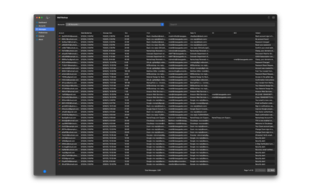 Mail Backup Studio Message View