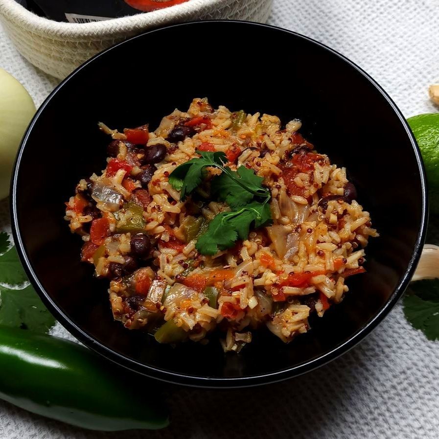 InstantPot Mexican Basmati & Quinoa