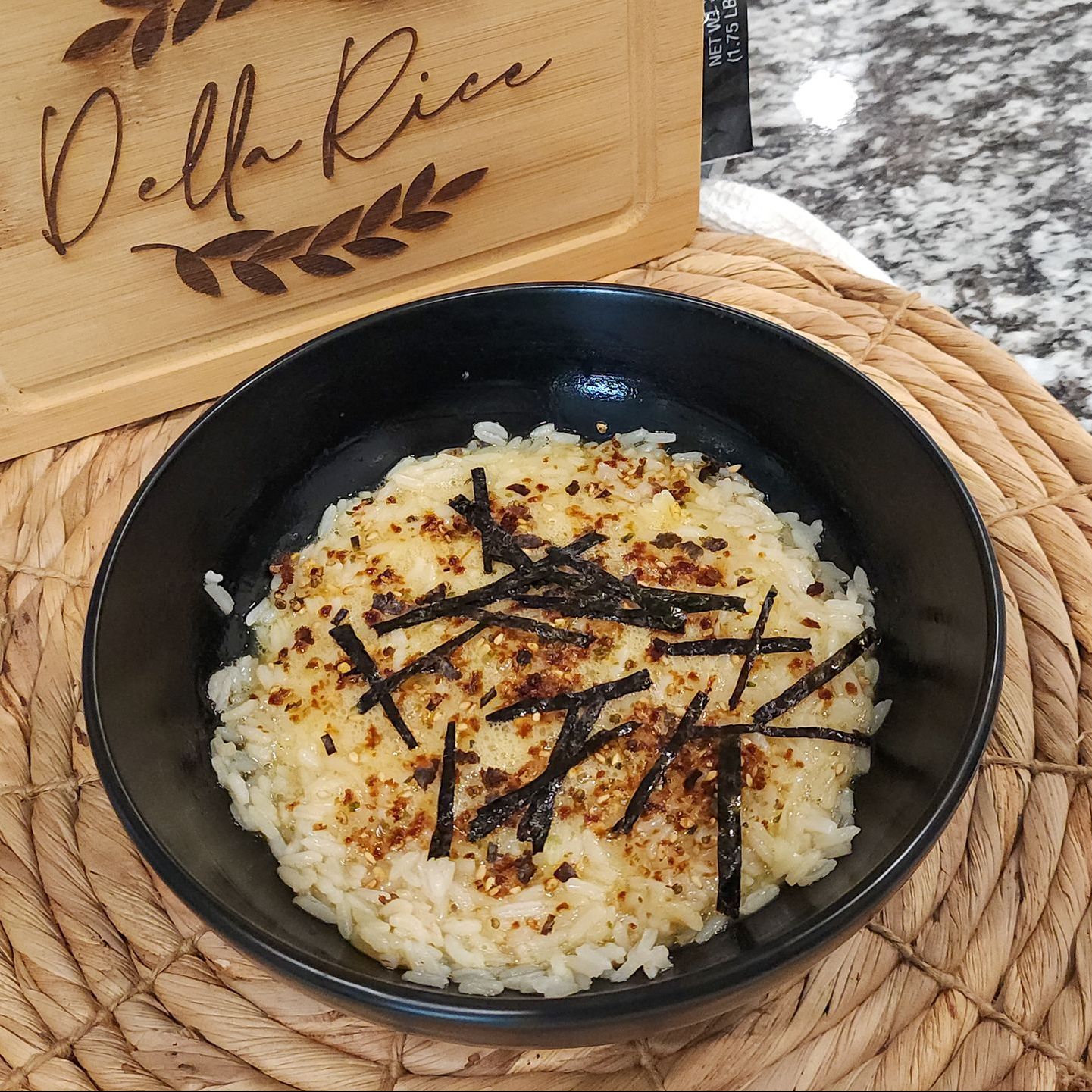 Japanese-Style 5 Minute Egg & Della Jasmine Rice