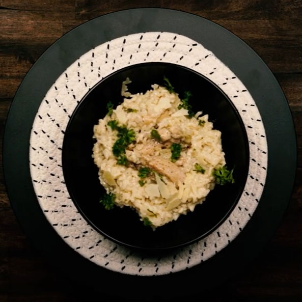 Creamy Parmesan One Pot Chicken And Rice