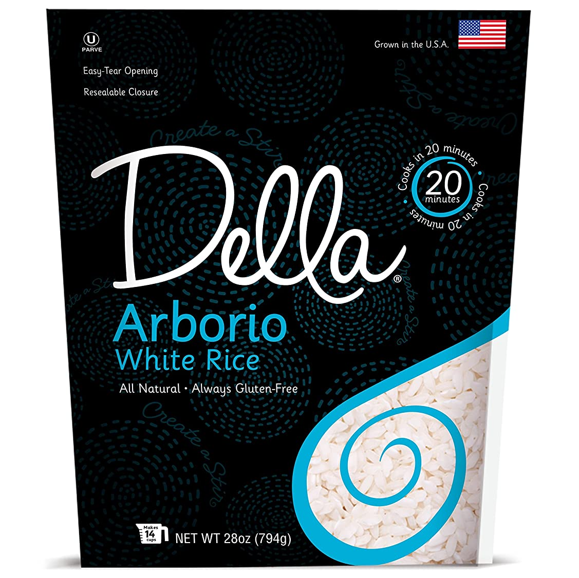 Della Rice - Arborio White Rice