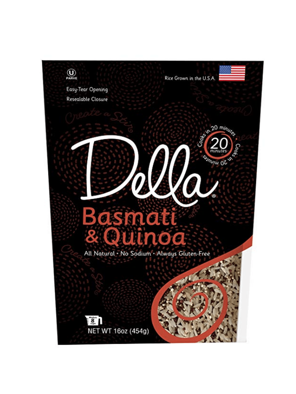 Home Create a Stir with Della Rice