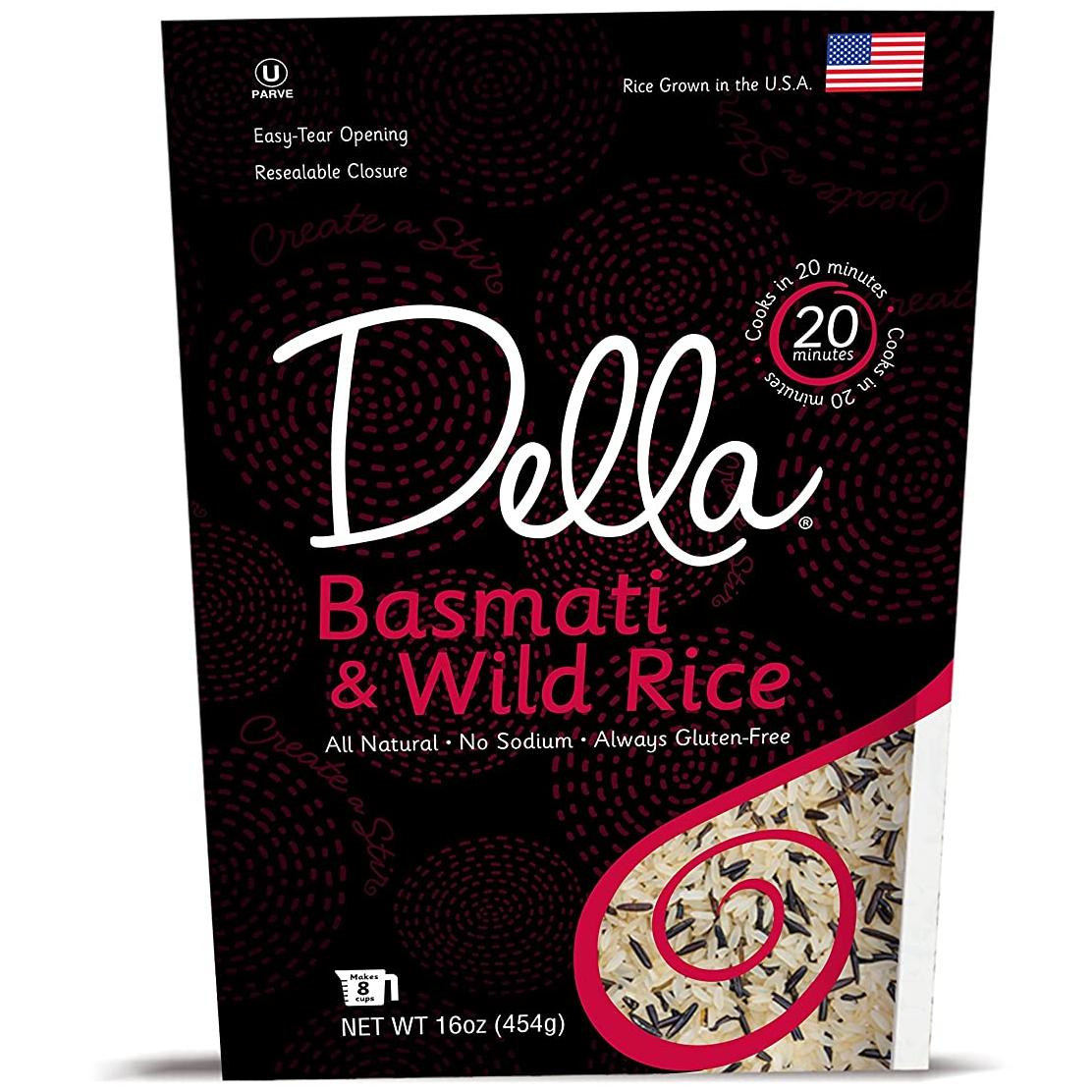 Della Rice - Basmati and Wild Rice