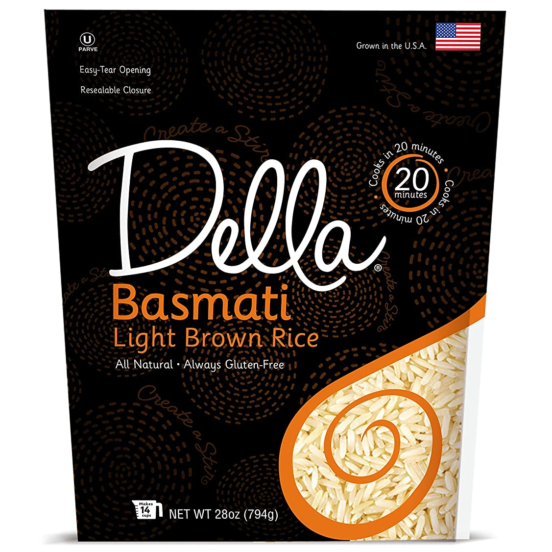 Della Rice - Basmati Light Brown Rice