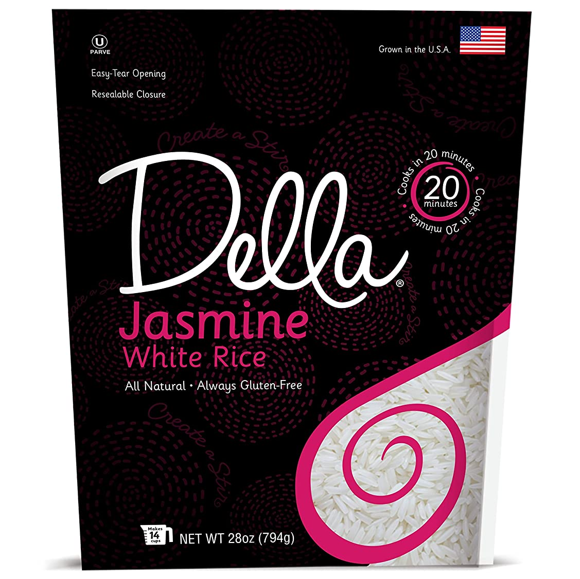 Della Rice - Jasmine White Rice