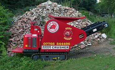 Crushing and recycling equipment