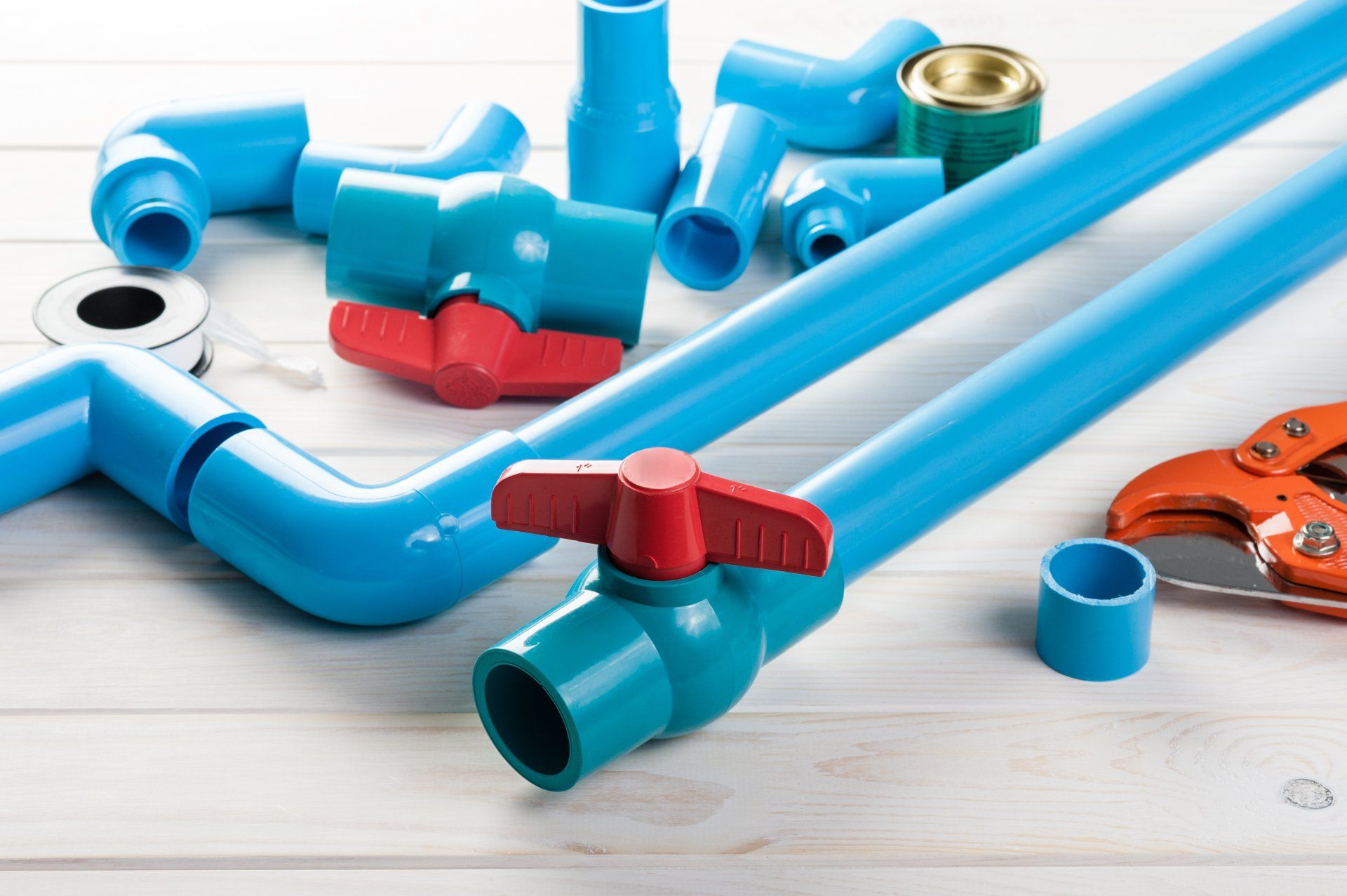 PVC Pipes — Assorted PVC Pipes in Houston, TX