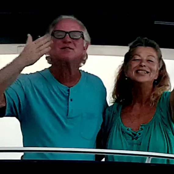 Capt. Kenny and Capt. Monica