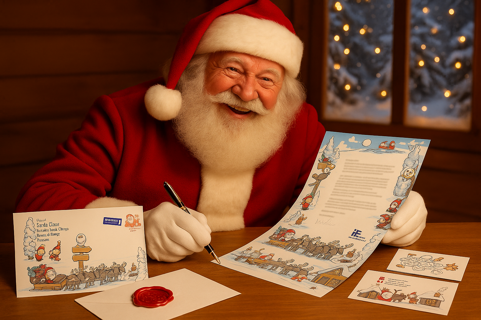 babbo natale non viene dal nord