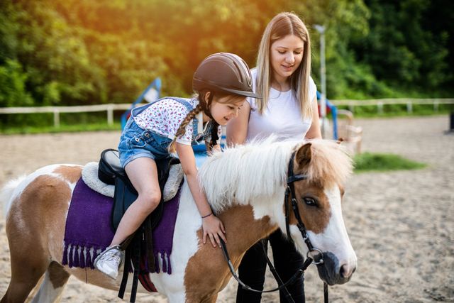 Giornate a cavallo per i bambini 2022