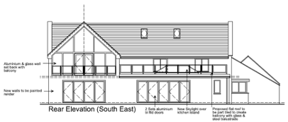 Plans for Barn Conversion – South Gloucestershire