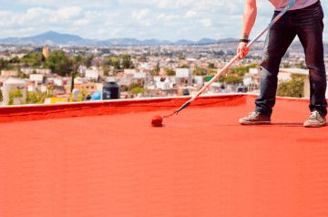 impermeabilizar azotea en casa particular en Cigales, Valladolid