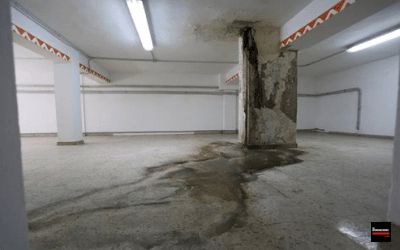 reparar grietas y goteras en sótanos y garajes de Valladolid