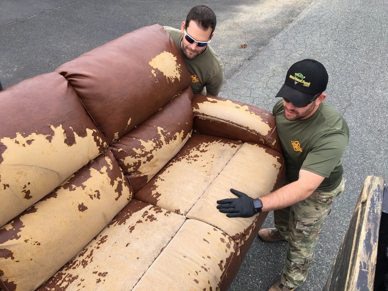 Furniture removal Stafford, VA