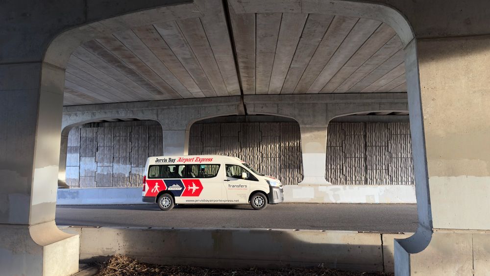 Vehicle Under a Tunnel Highway