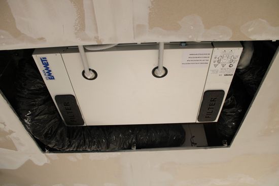 villa realizzata ad Albignasego