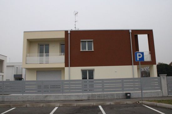 prospetto villa ad Albignasego