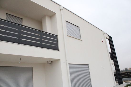 prospetto villa bifamiliare