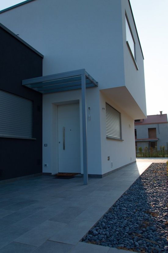 esterni casa singola ad Albignasego