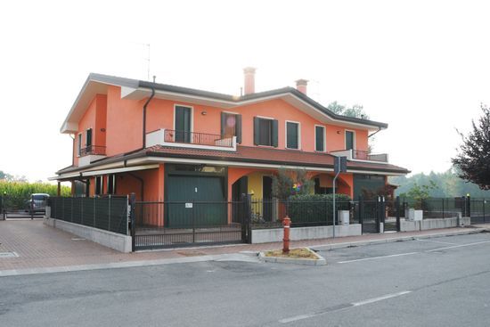 prospetto costruzione trifamiliare