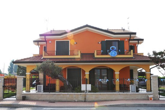 prospetto costruzione