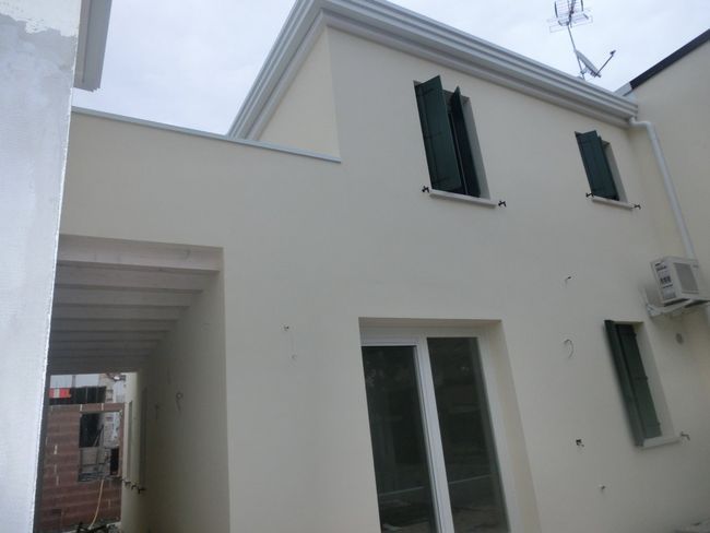 prospetto abitazione dopo ristrutturazione