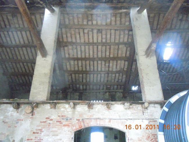 tetto capannone prima della ristrutturazione edile