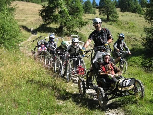 sport per disabili in montagna
