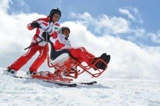 lezioni di sci per disabili