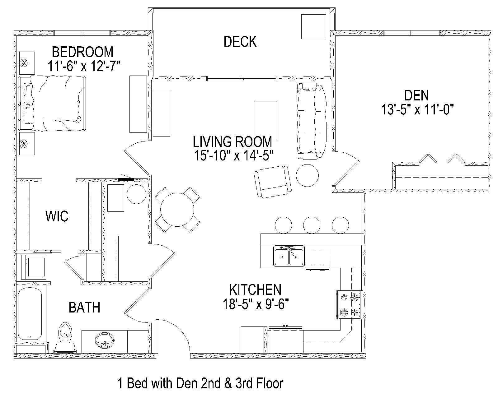 Prairie Vista Apartments - Floor Plan 3