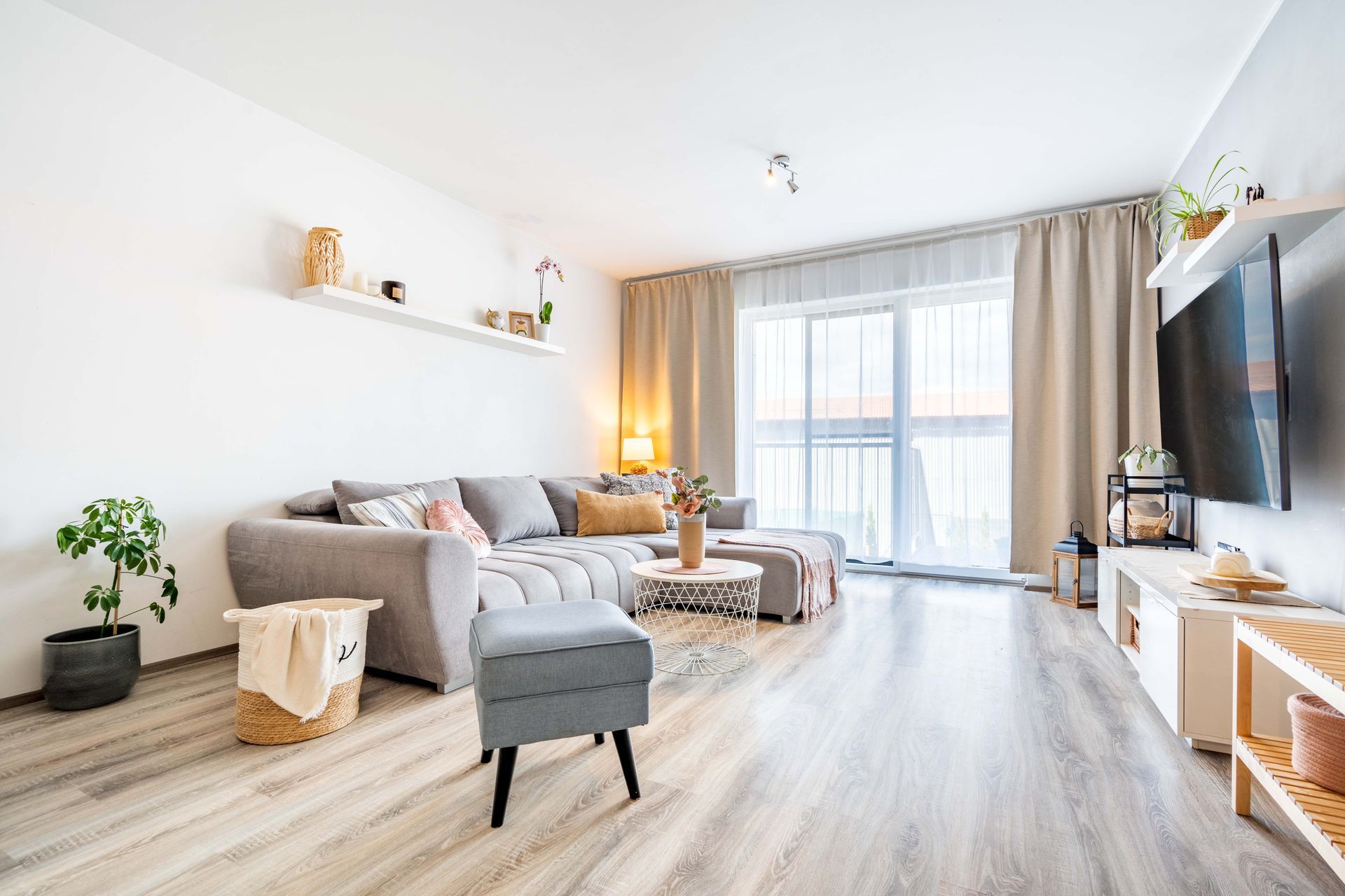 homestaging byt Rudná u Prahy po