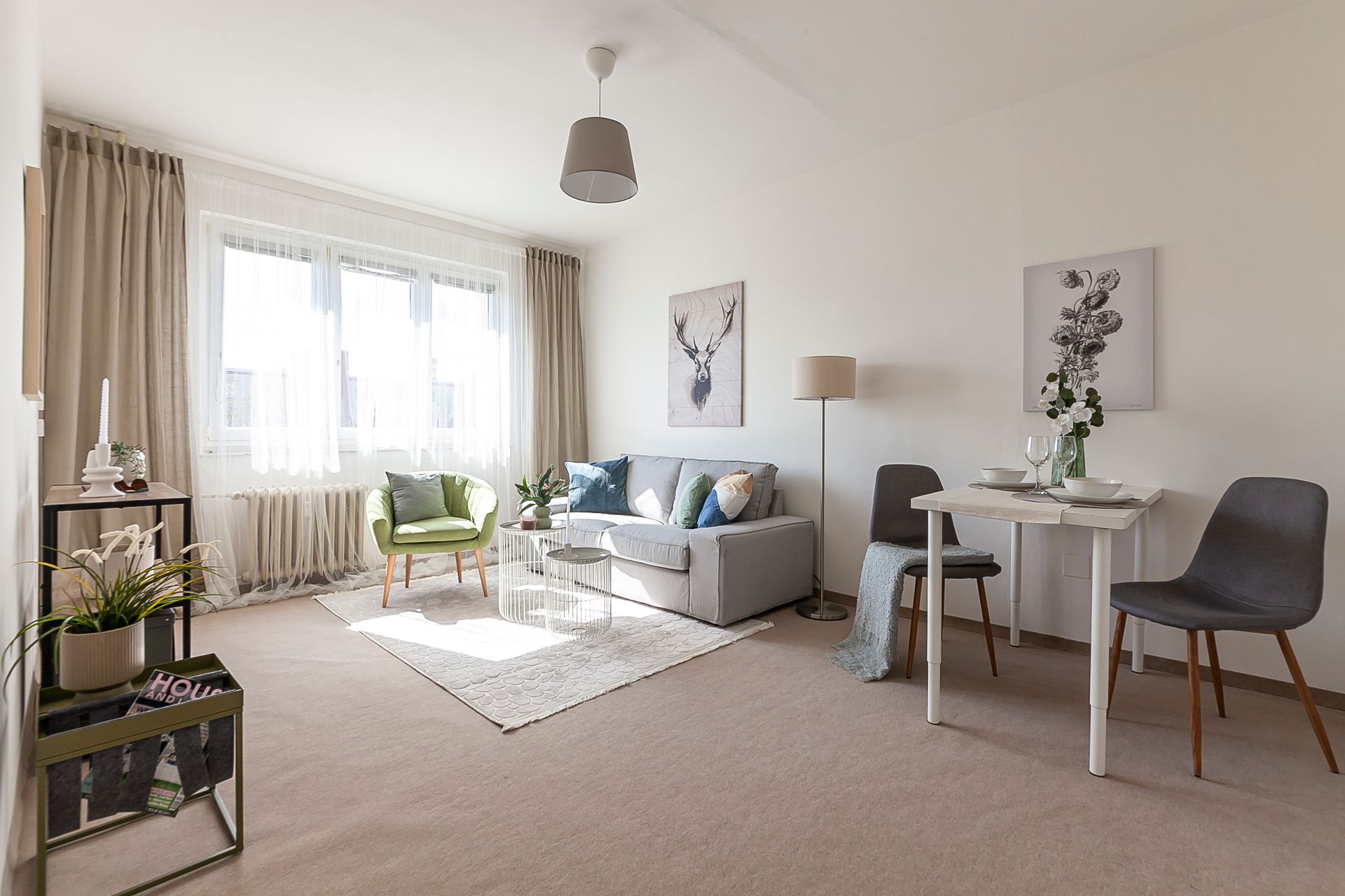 homestaging Praha Evropská po