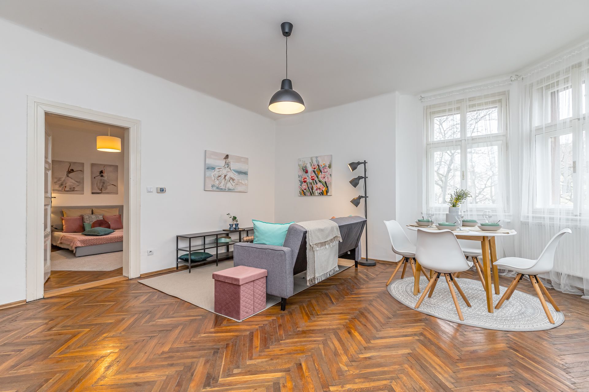 homestaging Plzeň po