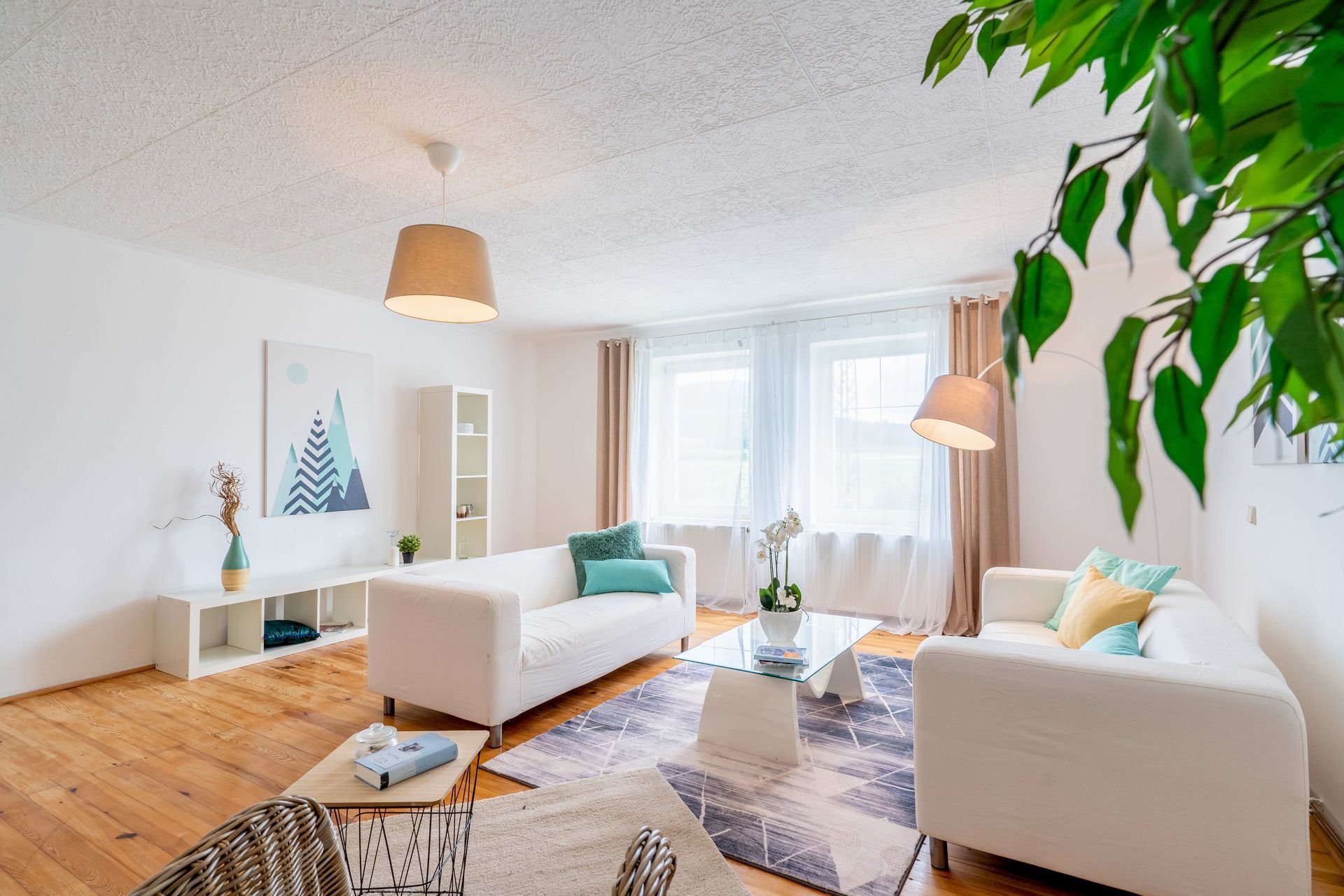 homestaging Říp po