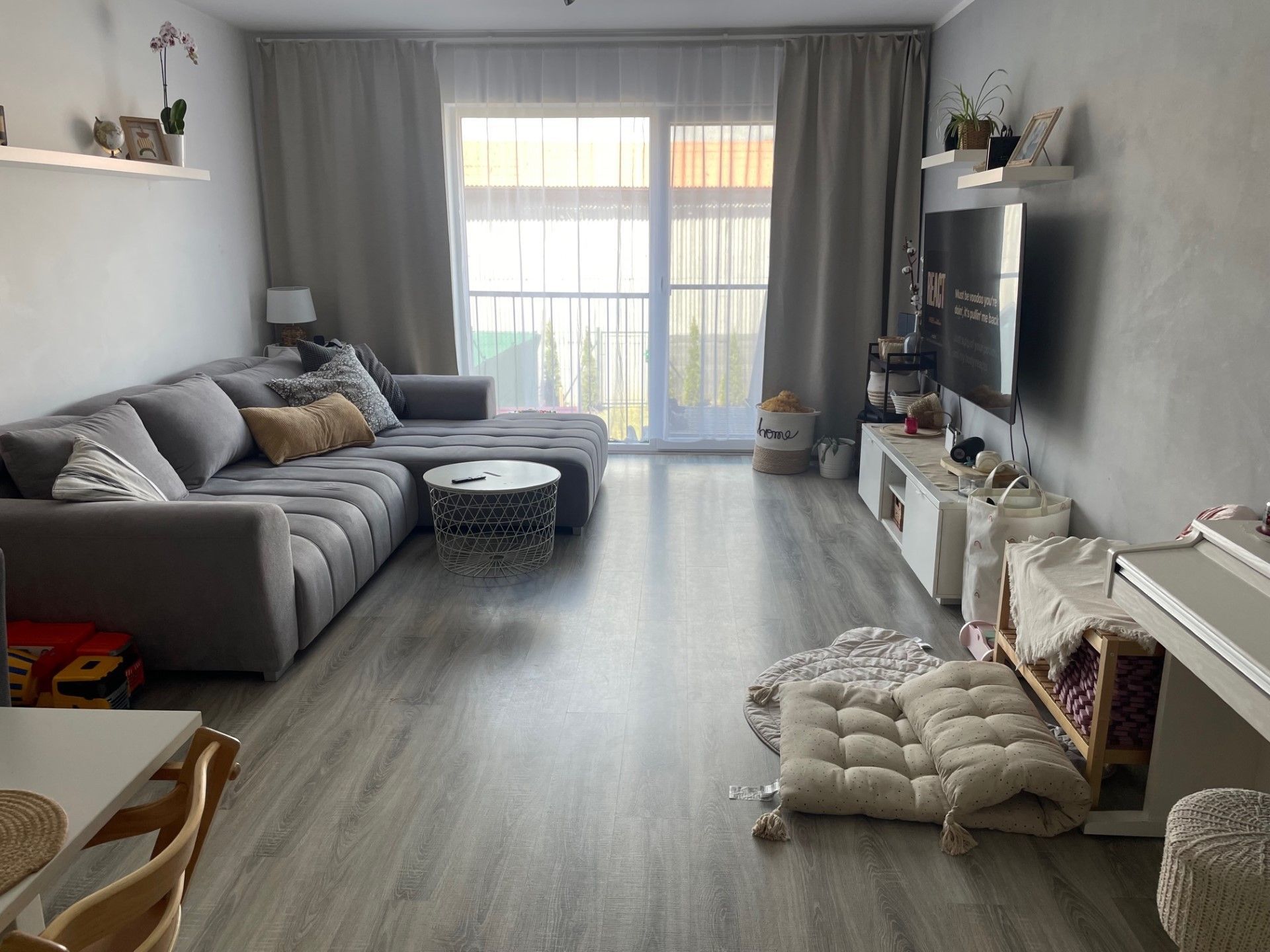 homestaging byt Rudná u Prahy před