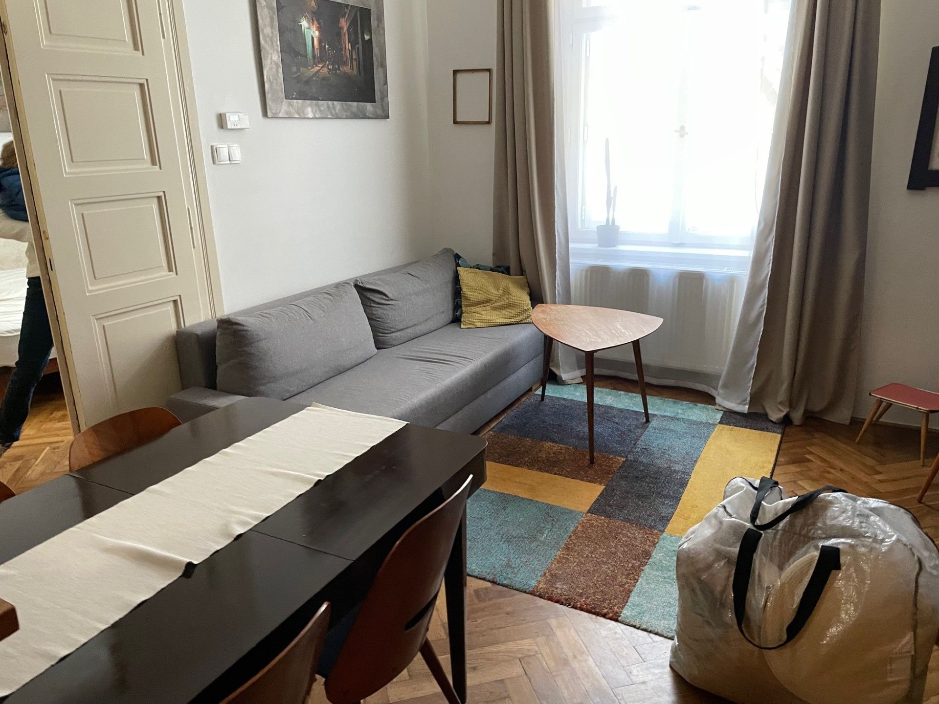 homestaging byt Žižkov před