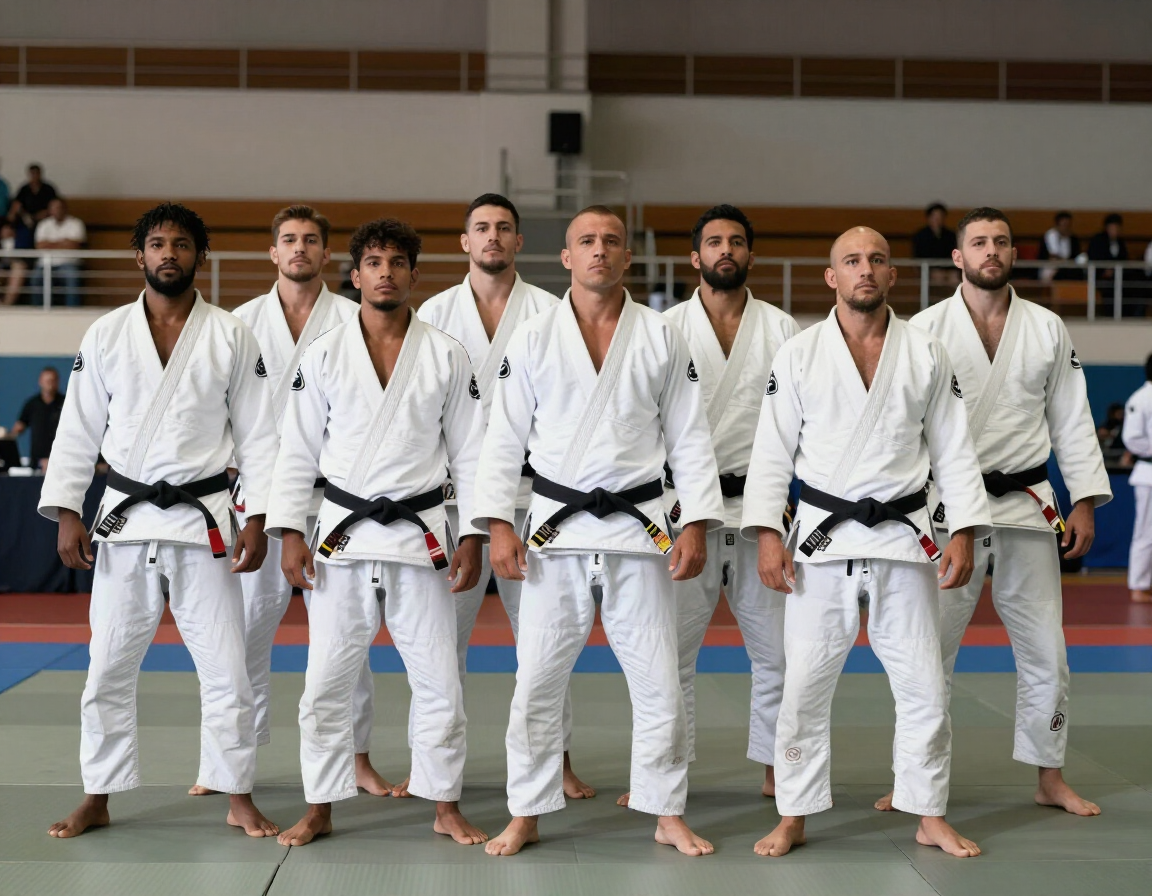 DS Team athletes at a competition venue