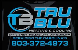 Tru Blu Heating and Cooling Logo