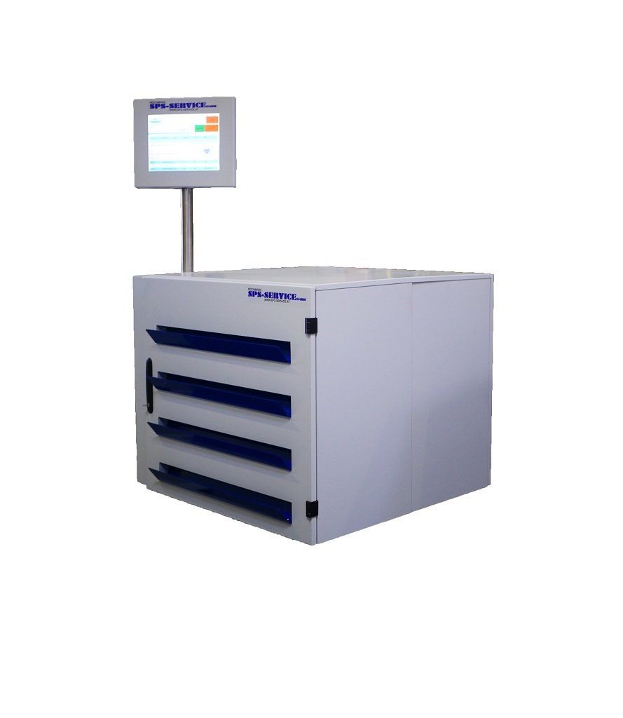 Modul Spiralen Schrank