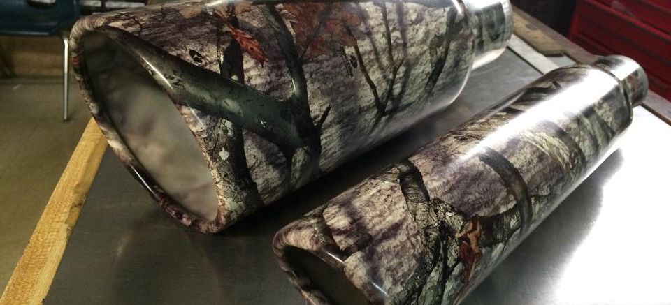 Muffler with Design — Grand Prairie, TX — MMRS