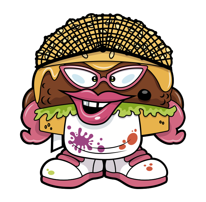 Mrs. Grease, Lunch Lady at Sunny Hill School