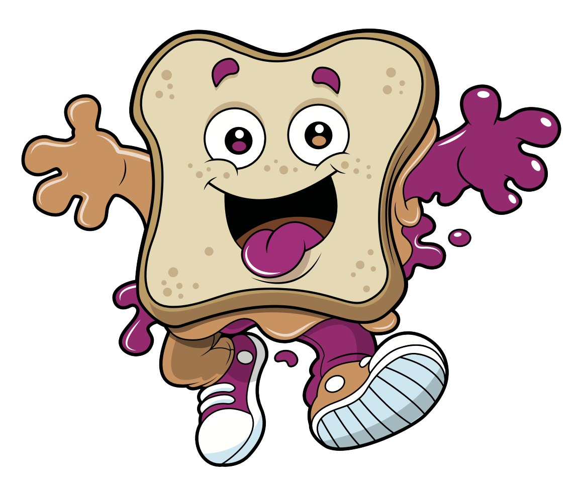 Sammy, the PB&J Sandwich