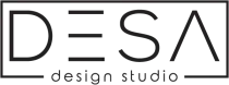 Logo for Desa Design Studio: 