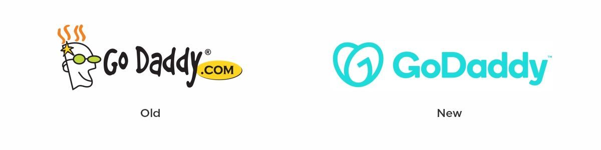 A picture of a godaddy logo and a picture of a godaddy logo.