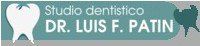logo dentista Luis F. Patin