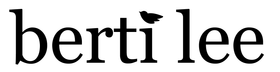 Berti Lee Creative Logo - Click to go home