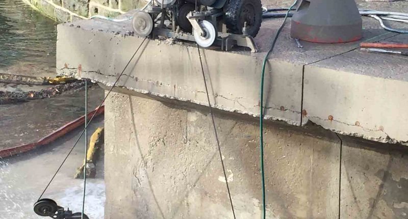 Wire Sawing Machine — Sydney, NSW — Envirocut