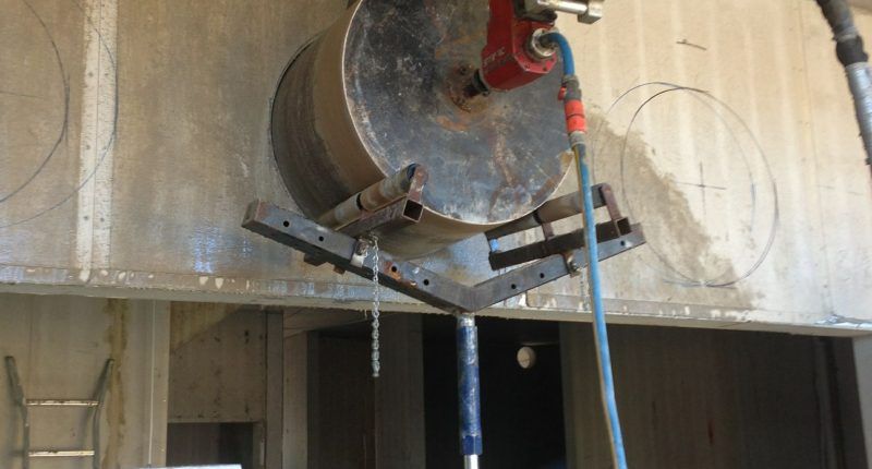 Powerful Core Drilling Machine — Sydney, NSW — Envirocut