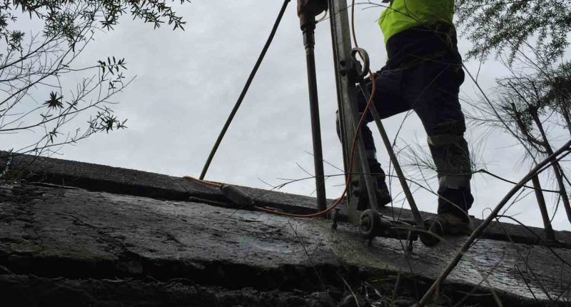 Professional Concrete Core Drilling — Sydney, NSW — Envirocut