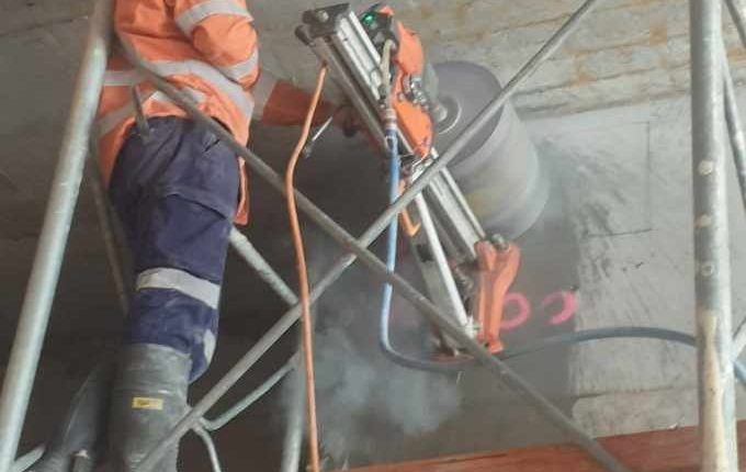 Concrete Drilling Machine Project — Sydney, NSW — Envirocut